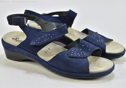 Semler  Damen Sandale Pantolette  UK 8 Nr. 25-S 4444