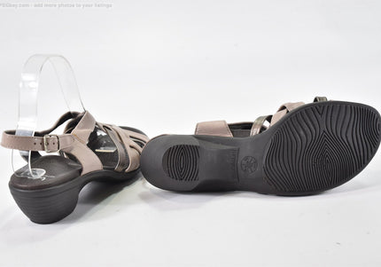 ViA Milano  Damen Sandale Sandalette  UK 6 Nr. 26-S 3306