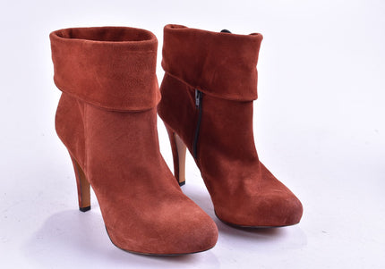 Fantasy Damen Stiefelette Boots EUR 40 Nr. 24-Y 2713-Schuh-Gebraucht-secondhand