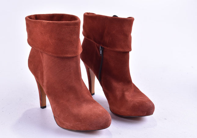 Fantasy Damen Stiefelette Boots EUR 40 Nr. 24-Y 2713-Schuh-Gebraucht-secondhand