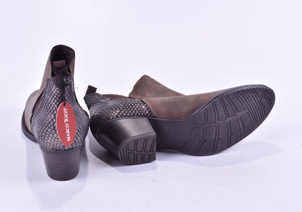 Marco Tozzi Damen Stiefelette Boots EUR 38 Nr. 24-M 1749-Schuh-Gebraucht-secondhand