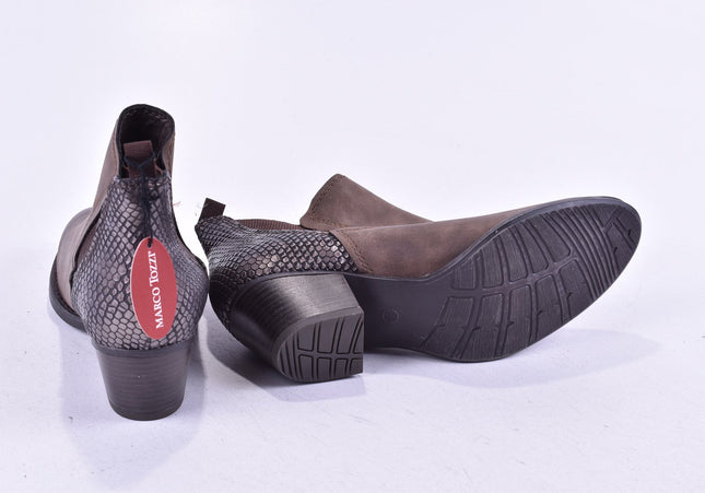 Marco Tozzi Damen Stiefelette Boots EUR 38 Nr. 24-M 1749-Schuh-Gebraucht-secondhand