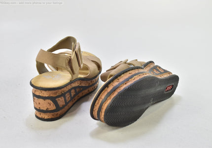 Rieker  Damen Sandale Sandalette  EUR 37 Nr. 26-S 1852