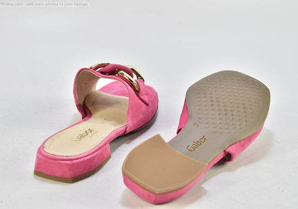 Gabor  Damen Sandale Pantolette  UK 6,5 Nr. 4R-1789