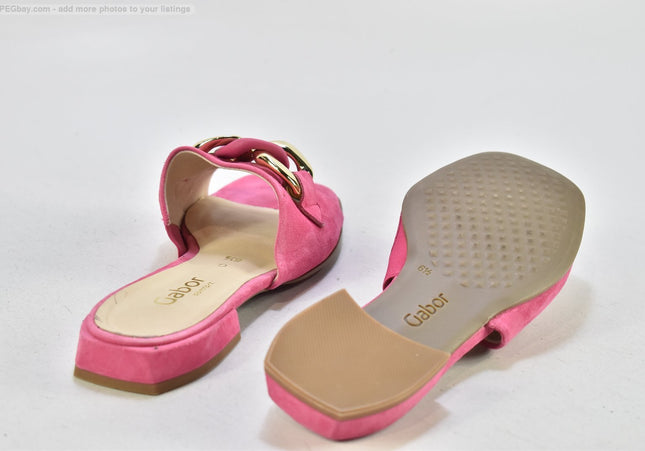 Gabor  Damen Sandale Pantolette  UK 6,5 Nr. 4R-1789