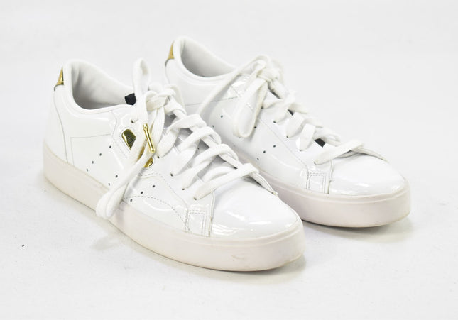 Adidas Sleek Damen Sportschuhe Sneaker EUR 37 1/3 Nr. 23-U 1272-Schuh-Gebraucht-secondhand