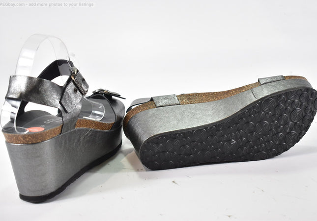 Genuins  Damen Sandale Sandalette  EUR 41 Nr. 26-S 3149