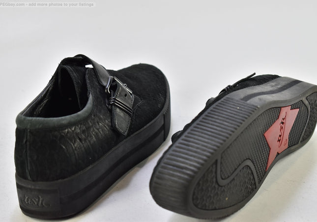 Ash Damen Halbschuhe Slipper Ballerinas EUR 40 Nr. 25-T 1196-gebrauchte Schuhe-Second hand-SchuhGebraucht