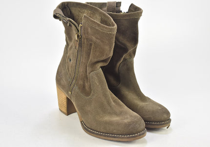 Tamaris Damen Stiefelette Boots EUR 38 Nr. 24-M 1602-Schuh-Gebraucht-secondhand