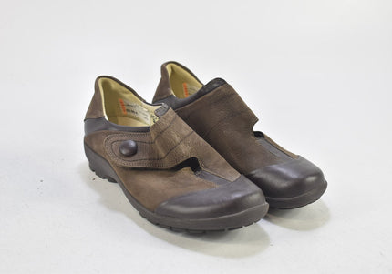 Waldläufer  Damen Halbschuhe Freizeitschuhe  UK 4,5 Nr. 24-N 2335