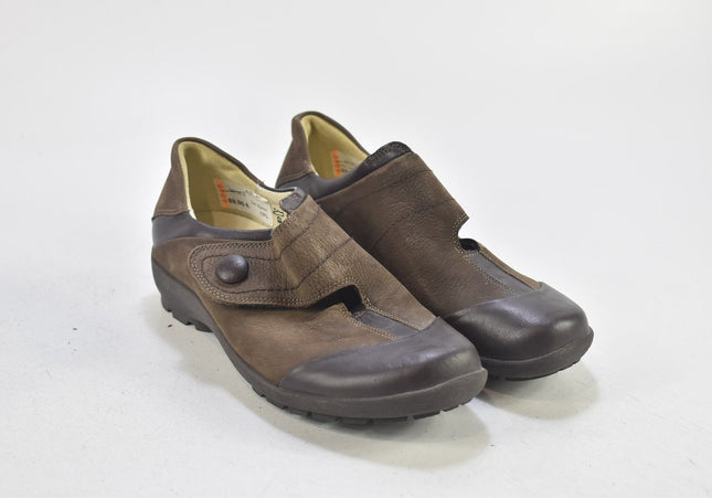 Waldläufer  Damen Halbschuhe Freizeitschuhe  UK 4,5 Nr. 24-N 2335