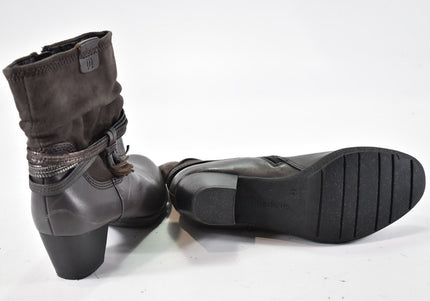 Medicus Damen Stiefelette Boots UK 4,5 Nr. 24-A 1511-Schuh-Gebraucht-secondhand