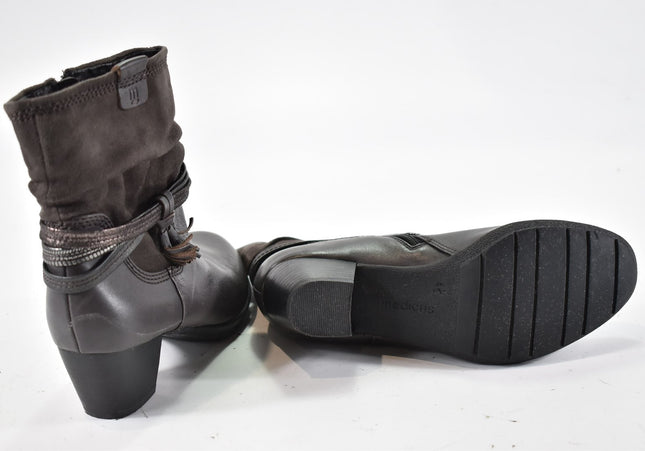 Medicus Damen Stiefelette Boots UK 4,5 Nr. 24-A 1511-Schuh-Gebraucht-secondhand