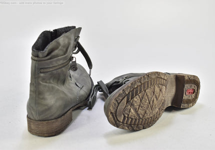 Rieker  Damen Stiefelette Boots  EUR 38 Nr. 26-B 411