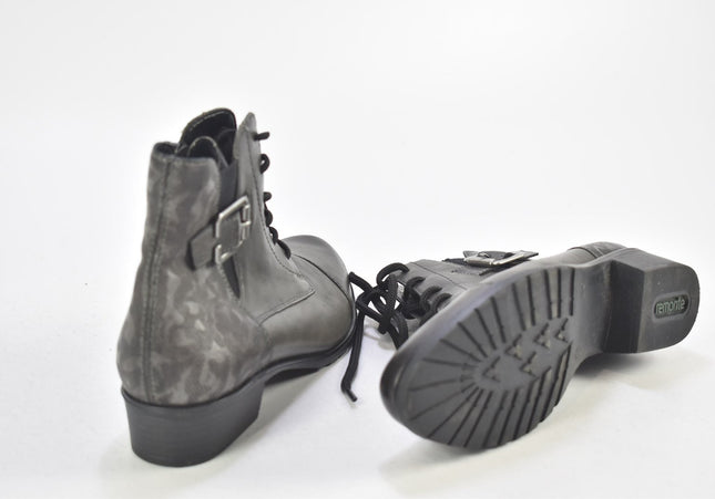 Remonte Damen Stiefelette Boots EUR 37 Nr. 24-J 2877-Schuh-Gebraucht-secondhand