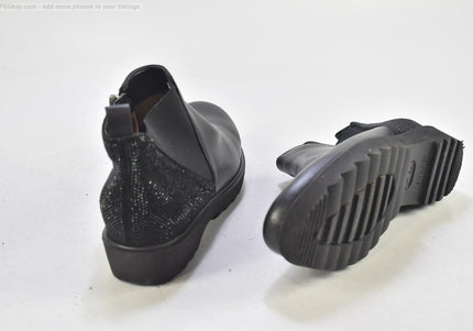 Ara Damen Steiefelette Boots UK 6 Nr. 24-B 4802-Schuh-Gebraucht-secondhand