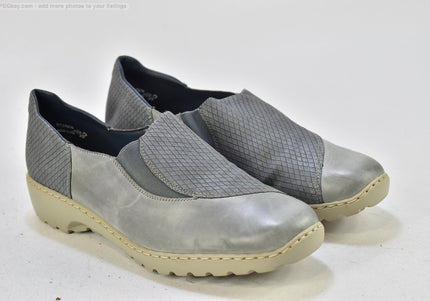 Rieker Damen Halbschuhe Slipper Ballerinas EUR 40 Nr. 25-Z 1626-SchuhGebraucht