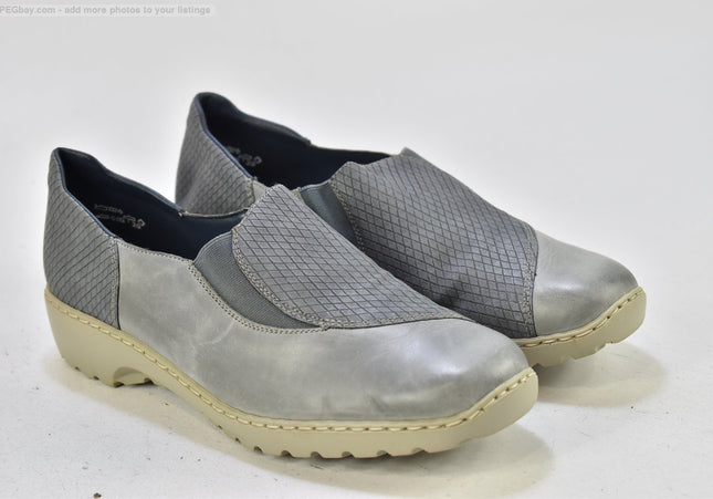 Rieker Damen Halbschuhe Slipper Ballerinas EUR 40 Nr. 25-Z 1626-SchuhGebraucht