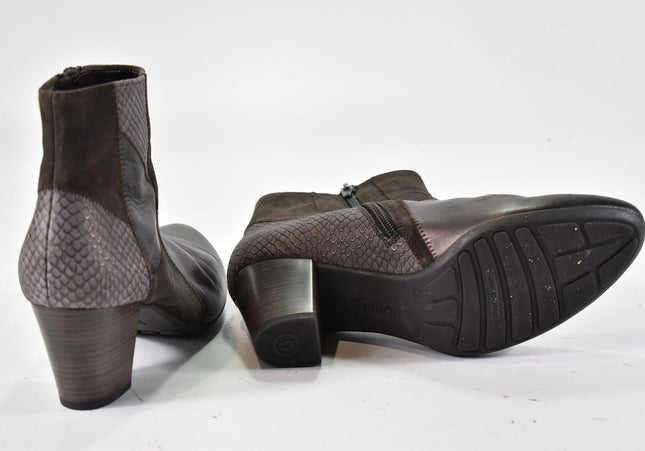 Gabor Damen Stiefelette Boots UK 5,5 Nr. 24-A 356-Schuh-Gebraucht-secondhand