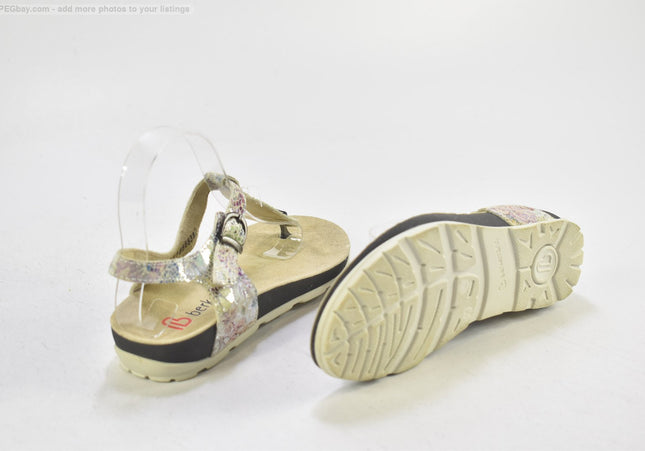 Berkemann Damen Sandale Sandalette UK 4 Nr. 25-S 345-Schuh-Gebraucht-secondhand