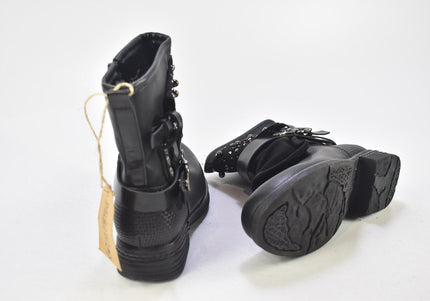CM Laufsteg Damen Stiefelette Boots EUR 36 Nr. 24-B 85-Schuh-Gebraucht-secondhand