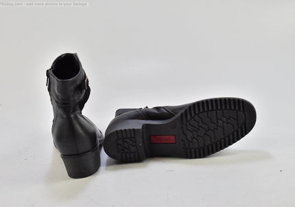 Medicus Damen Stiefelette Boots UK 4,5 Nr. 24-B 6133-Schuh-Gebraucht-secondhand