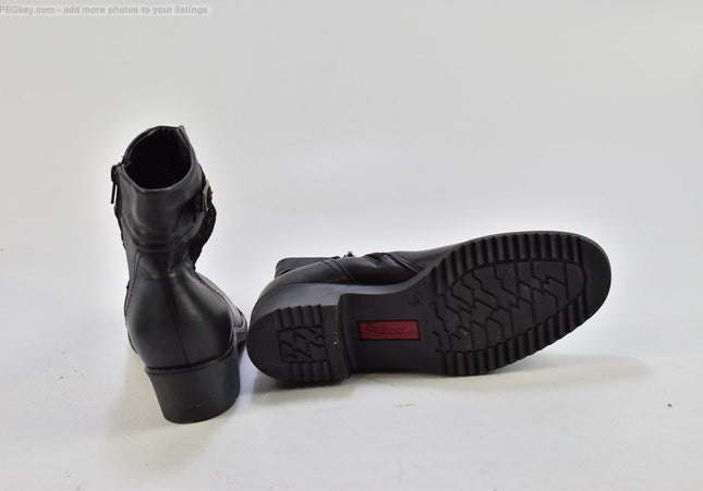 Medicus Damen Stiefelette Boots UK 4,5 Nr. 24-B 6133-Schuh-Gebraucht-secondhand