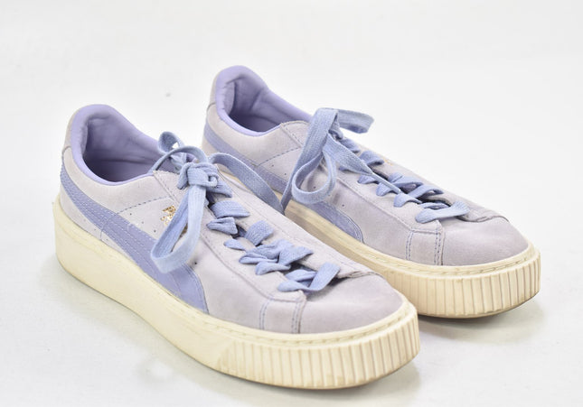 Puma Suede Damen Sportschuhe Sneaker EUR 37 Nr. 23-U 2212-Schuh-Gebraucht-secondhand