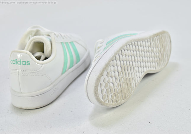 Adidas Grand Court Damen Sportschuhe Sneaker EUR 36 2/3 Nr. 25-Z 1132-SchuhGebraucht