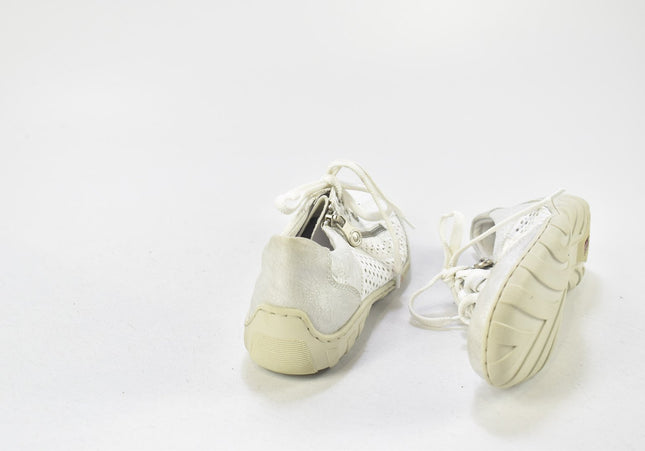 Rieker Damen Halbschuhe Freizeitschuhe EUR 38 Nr. 24-U 137-Schuh-Gebraucht-secondhand