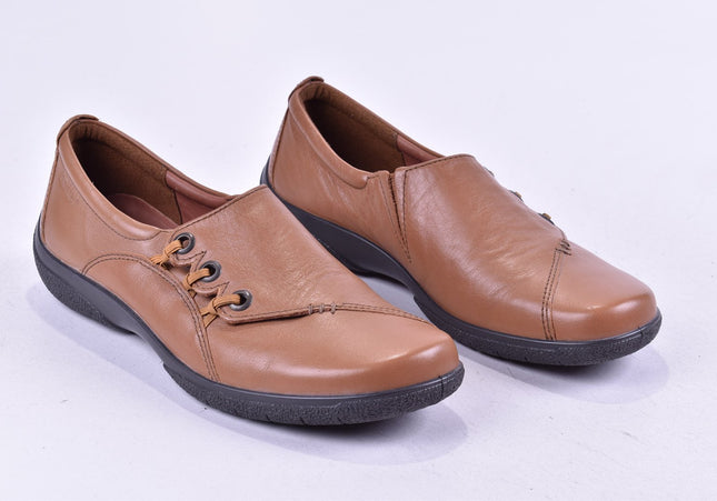 Hotter Damen Halbschuhe Slipper Ballerinas UK 7 Nr. 24-J 4414-Schuh-Gebraucht-secondhand