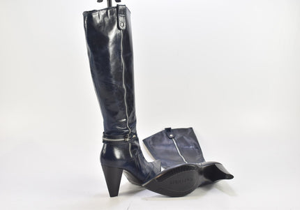 Cafe Noir Damen Stiefel Stiefelette Boots EUR 39 Nr. 24-B 4325-Schuh-Gebraucht-secondhand