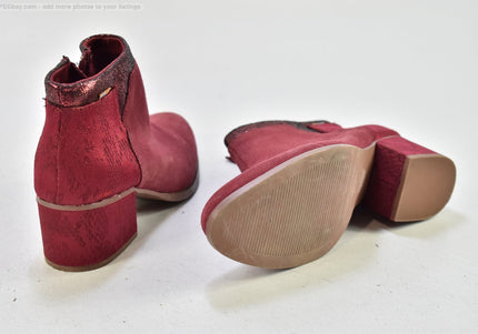 Toms Damen Stiefelette Boots EUR 35,5 Nr. 24-B 6269-Schuh-Gebraucht-secondhand