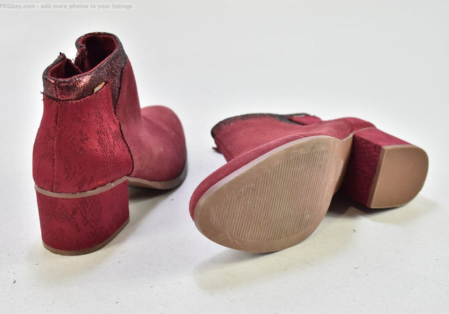 Toms Damen Stiefelette Boots EUR 35,5 Nr. 24-B 6269-Schuh-Gebraucht-secondhand
