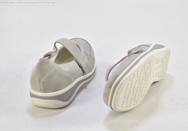 Medicus Damen Halbschuhe Slipper Ballerinas UK 5 Nr. 25-F 2539-Schuh-Gebraucht-secondhand