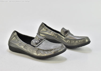 Helvesko  Damen Halbschuhe Slipper Ballerinas  EUR 36 Nr. 25-Y 143