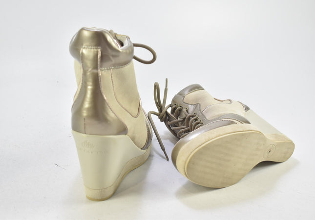 Fornarina Damen Stiefelette Boots EUR 40 Nr. 24-B 3705-Schuh-Gebraucht-secondhand