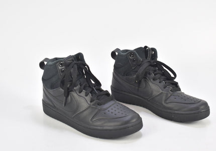 Nike Court Borough Damen Sportschuhe Sneaker EUR 37,5 Nr. 24-F 1974-Schuh-Gebraucht-secondhand