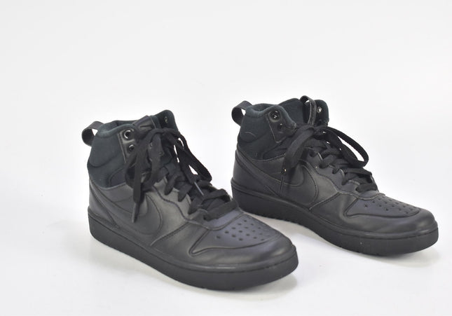Nike Court Borough Damen Sportschuhe Sneaker EUR 37,5 Nr. 24-F 1974-Schuh-Gebraucht-secondhand