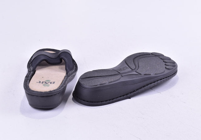 Bär Damen Sandale Pantolette UK 5 Nr. 24-SD 1198-Schuh-Gebraucht-secondhand