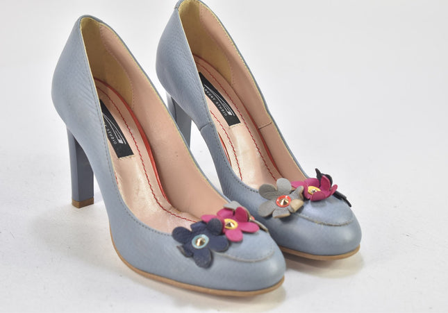 Garkony Studio Damen Pumps High Heels EUR 36 Nr. 24-T 2644-Schuh-Gebraucht-secondhand