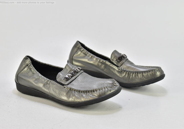 Helvesko  Damen Halbschuhe Slipper Ballerinas  EUR 36 Nr. 25-Y 143