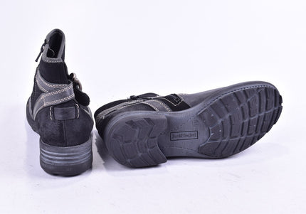 Josef Seibel Damen Stiefelette Boots EUR 37 Nr. 24-A 2852-Schuh-Gebraucht-secondhand