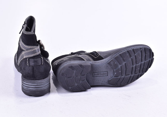 Josef Seibel Damen Stiefelette Boots EUR 37 Nr. 24-A 2852-Schuh-Gebraucht-secondhand