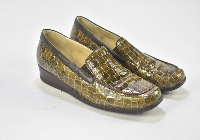 Waldläufer Damen Halbschuhe Slipper Ballerinas UK 6 Nr. 24-P 2356-Schuh-Gebraucht-secondhand