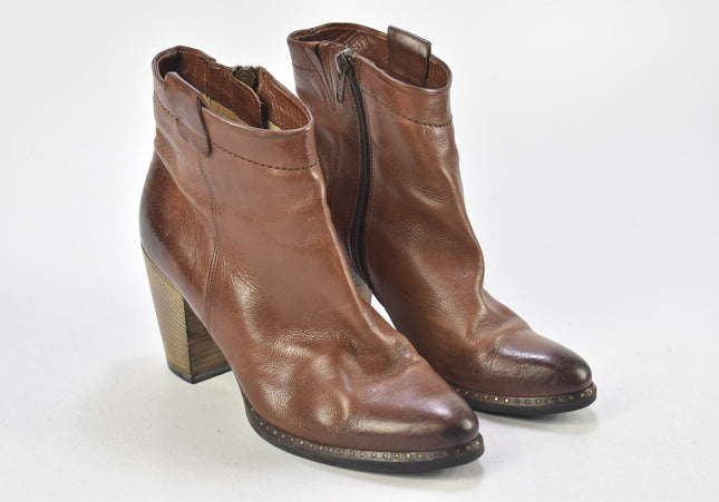 Kennel&Schmenger Damen Stiefelette Boots UK 4,5 Nr. 24-A 859-Schuh-Gebraucht-secondhand