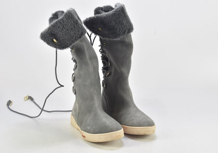 Horucci Damen Stiefel Stiefelette Boots EUR 37 Nr. 24-B 4326-Schuh-Gebraucht-secondhand
