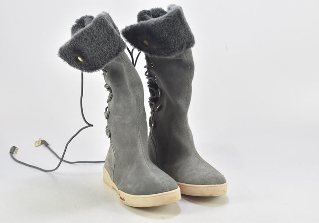 Horucci Damen Stiefel Stiefelette Boots EUR 37 Nr. 24-B 4326-Schuh-Gebraucht-secondhand