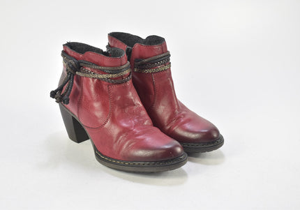 Rieker Damen Stiefelette Boots EUR 39 Nr. 24-A 3550-Schuh-Gebraucht-secondhand