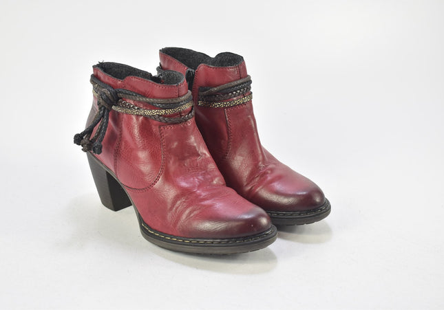 Rieker Damen Stiefelette Boots EUR 39 Nr. 24-A 3550-Schuh-Gebraucht-secondhand